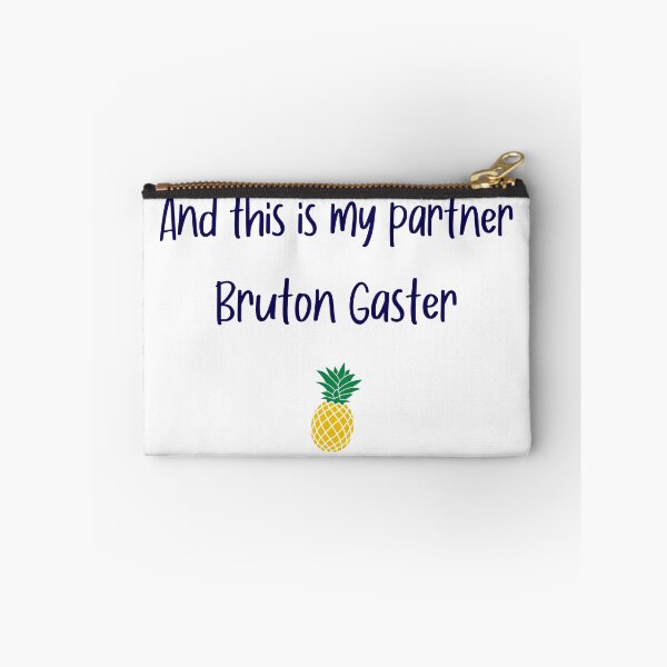 Artikelvorschau, Und das ist mein Partner – Bruton Gaster – Psych. entworfen und verkauft von hotchkiss2earth.