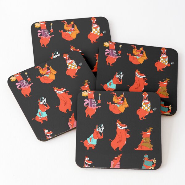 Item preview, Vaca/Pollo/Chico Rojo designed and sold by EldritchArty.