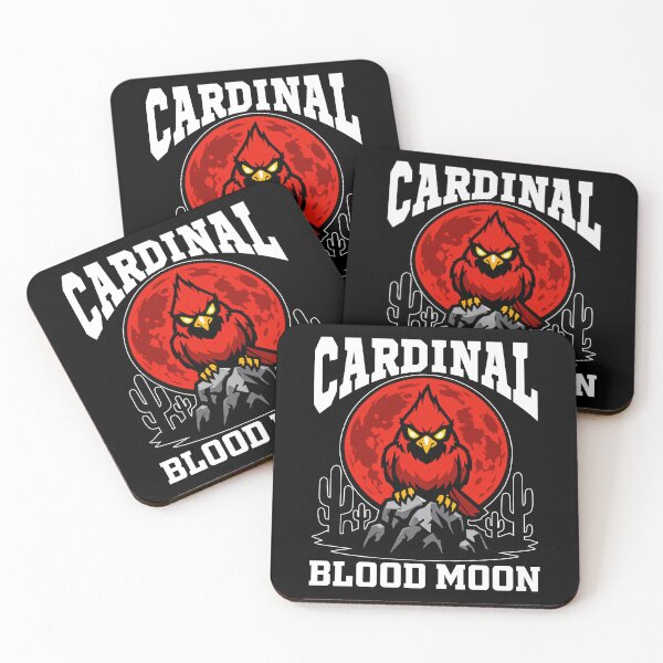 Item preview, CARDINAL BLOOD MOON - AZ CARDINALS designed and sold by KEF Custom.