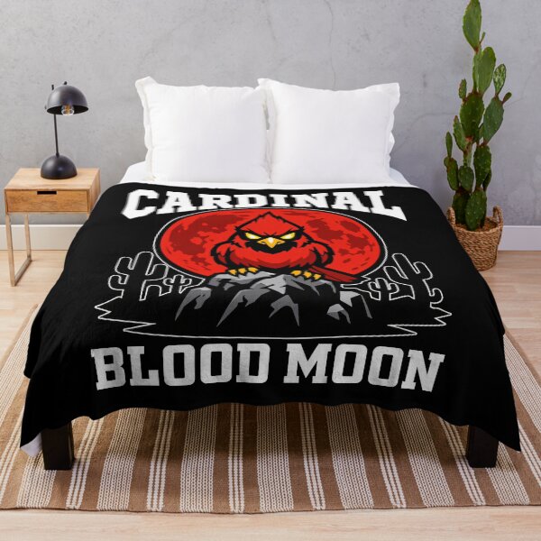 Item preview, CARDINAL BLOOD MOON - AZ CARDINALS designed and sold by KEF Custom.