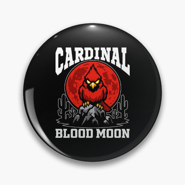 Item preview, CARDINAL BLOOD MOON - AZ CARDINALS designed and sold by KEF Custom.