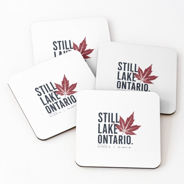 Item preview, Still Lake Ontario not Lake America designed and sold by seekingclarity.