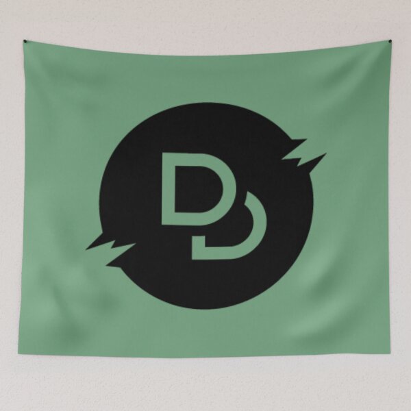 Aperçu de l'œuvre Logo de Dan Derson créée et vendue par Dan Derson Merch.