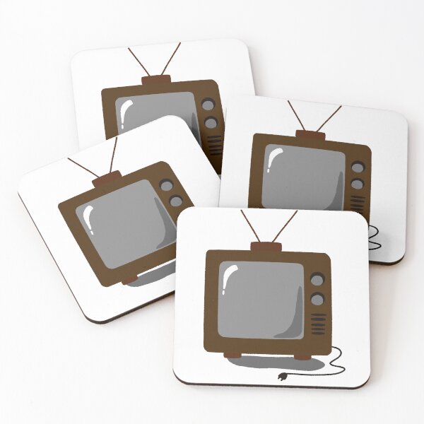 Item preview, Retro old television Hand drawn style  designed and sold by Tanapan2529.