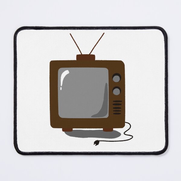 Item preview, Retro old television Hand drawn style  designed and sold by Tanapan2529.