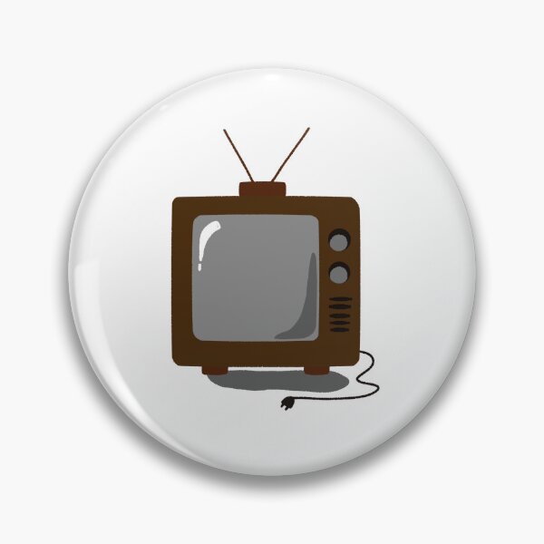 Item preview, Retro old television Hand drawn style  designed and sold by Tanapan2529.