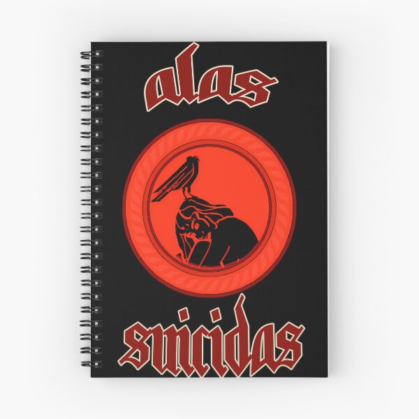 Artikelvorschau, ALAS SUICIDAS entworfen und verkauft von EldritchArty.