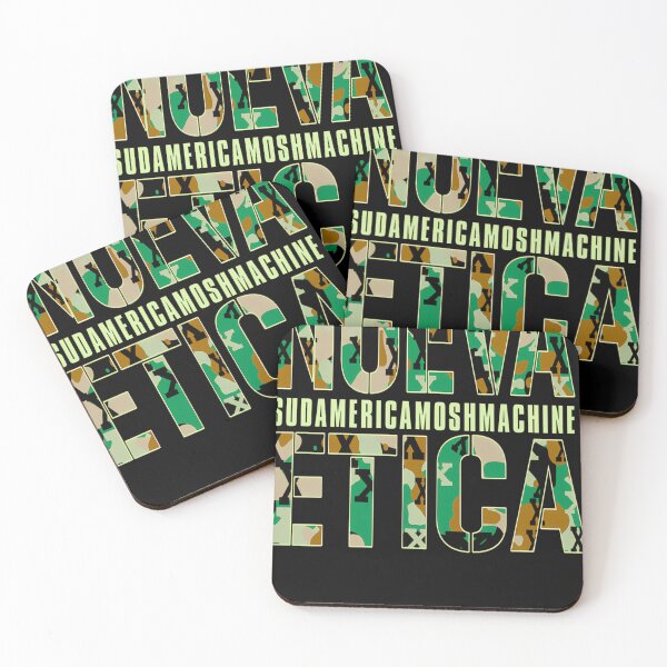 Item preview, NUEVA ETICA SOUTH AMERICA MOSH MACHINE designed and sold by GrimMeadows.