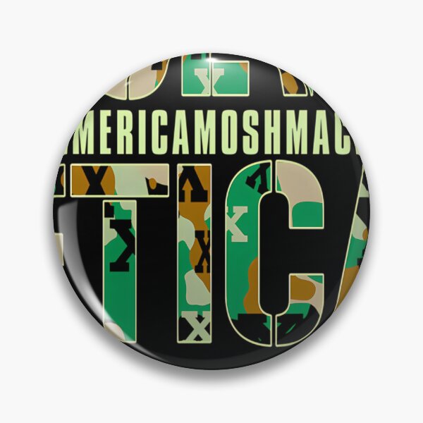 Item preview, NUEVA ETICA SOUTH AMERICA MOSH MACHINE designed and sold by GrimMeadows.
