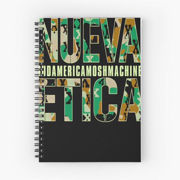 Item preview, NUEVA ETICA SOUTH AMERICA MOSH MACHINE designed and sold by GrimMeadows.