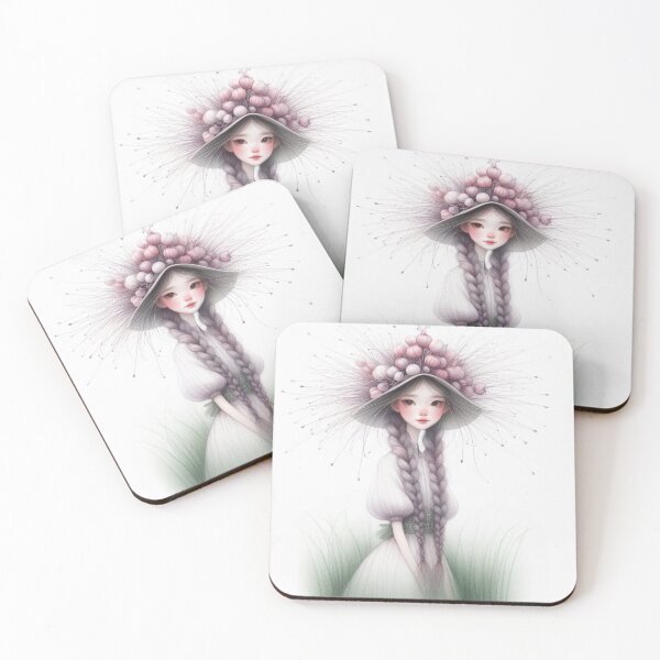 Item preview, Angelic Hat Girl designed and sold by Beyondnote-Art.
