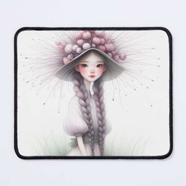 Item preview, Angelic Hat Girl designed and sold by Beyondnote-Art.