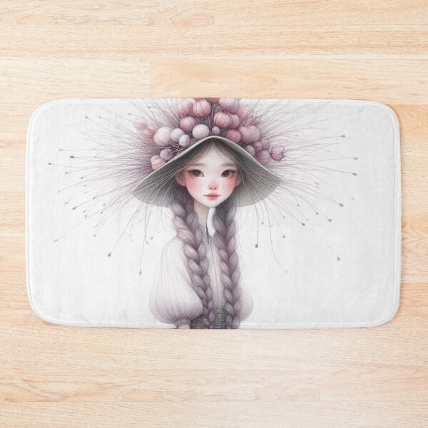 Item preview, Angelic Hat Girl designed and sold by Beyondnote-Art.