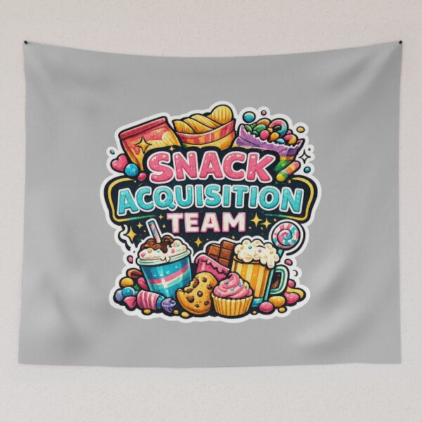 Item preview, Little Covert - Snack Team designed and sold by Laymela Fet Shop.
