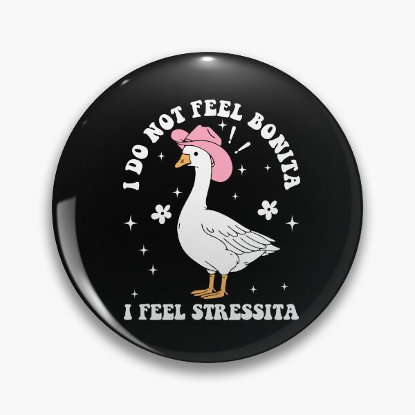Item preview, I Do Not Feel Bonita I Feel Stressita  designed and sold by kashiart.