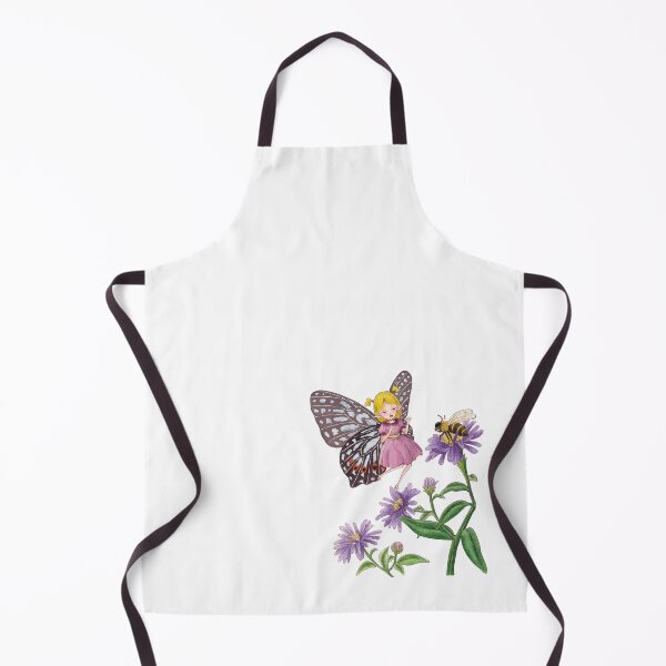 Item preview, September 9th birthday flower Michaelmas Daisy Fairy designed and sold by 366birthflower.