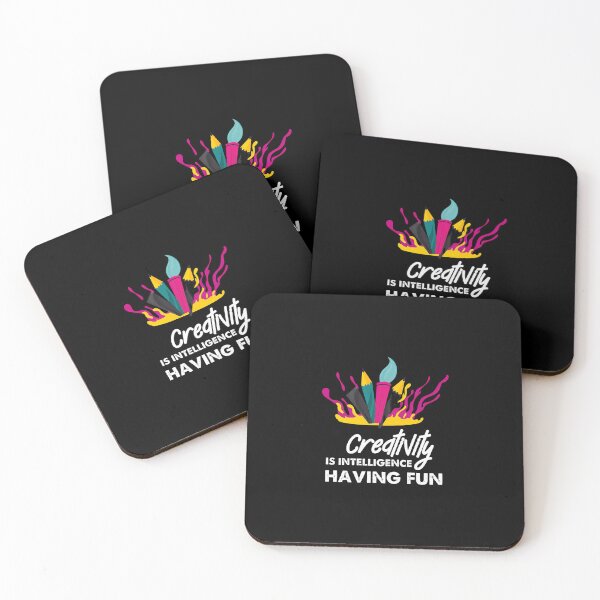 Item preview, Creativity Is Intelligence Having Fun Art Design designed and sold by machigqyan80891.