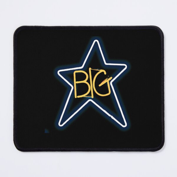 Item preview, Glowing Neon Outline Star Yellow Lettering designed and sold by FanZy Store.