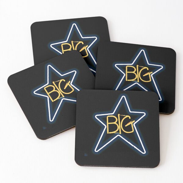Item preview, Glowing Neon Outline Star Yellow Lettering designed and sold by FanZy Store.