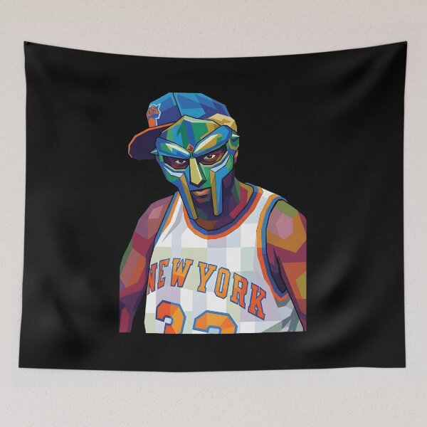 Item preview, Mf Doom Pop Art designed and sold by RachaelBreen.