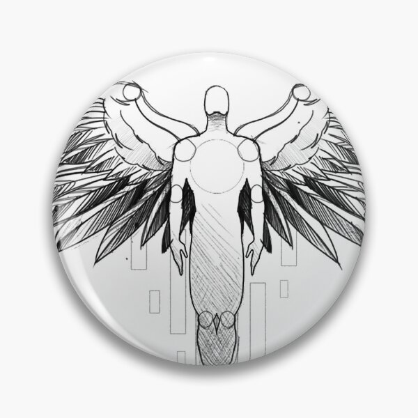 Item preview, angel. authorial design. no Ai. designed and sold by Inked T.