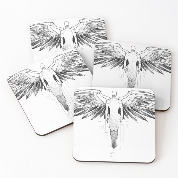 Item preview, angel. authorial design. no Ai. designed and sold by Inked T.