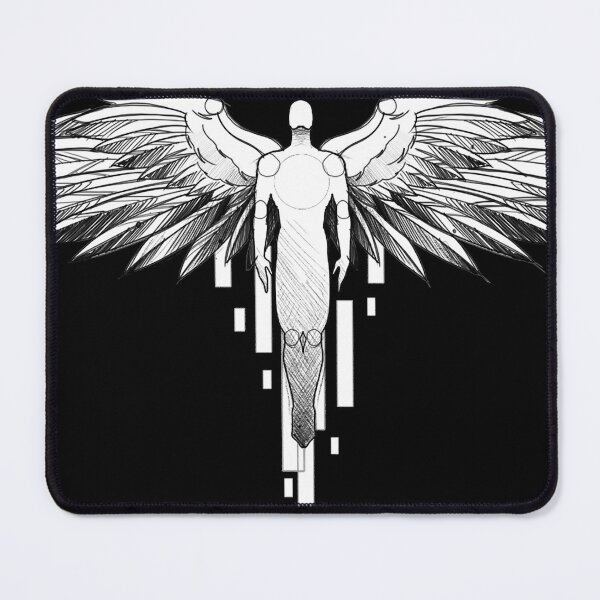 Item preview, angel. authorial design. no Ai. designed and sold by Inked T.