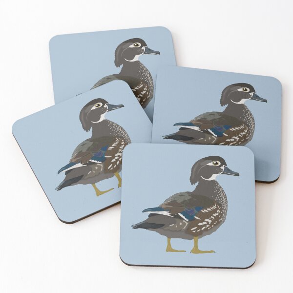 Item preview, Female Wood Duck designed and sold by BDBirds.