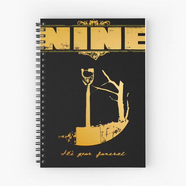 Item preview, NINE It's Your Funeral designed and sold by EldritchArty.