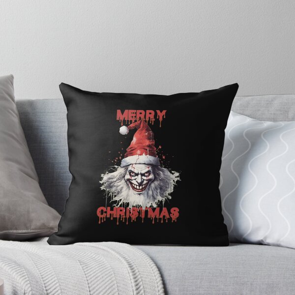 Item preview, Creepy Clown Merry Christmas Horror Graphic designed and sold by machigqyan80891.
