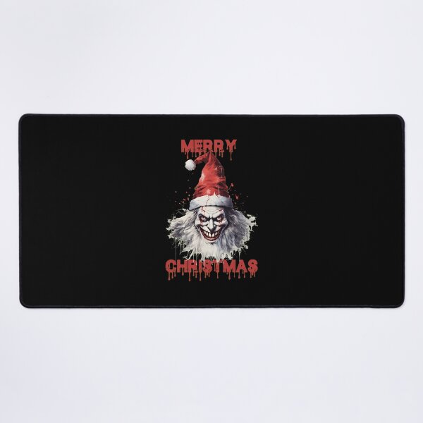 Item preview, Creepy Clown Merry Christmas Horror Graphic designed and sold by machigqyan80891.