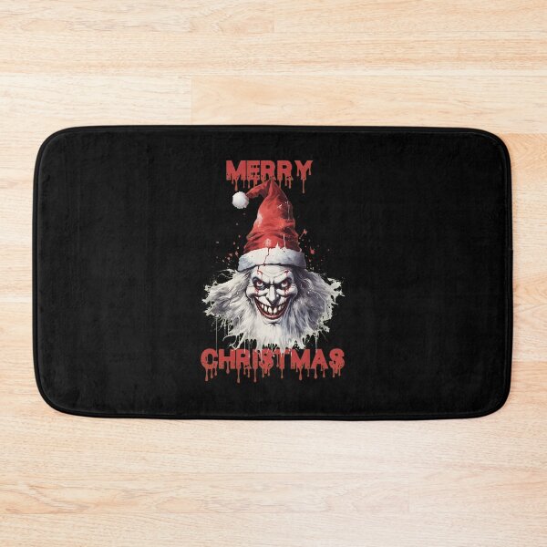Item preview, Creepy Clown Merry Christmas Horror Graphic designed and sold by machigqyan80891.