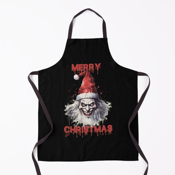 Item preview, Creepy Clown Merry Christmas Horror Graphic designed and sold by machigqyan80891.