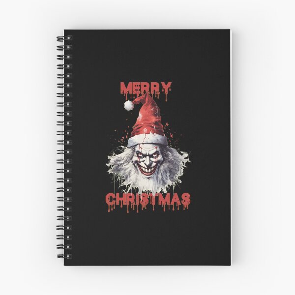 Item preview, Creepy Clown Merry Christmas Horror Graphic designed and sold by machigqyan80891.