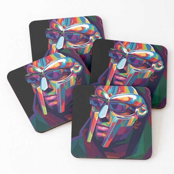 Item preview, Mf Doom Pop Art designed and sold by RachaelBreen.