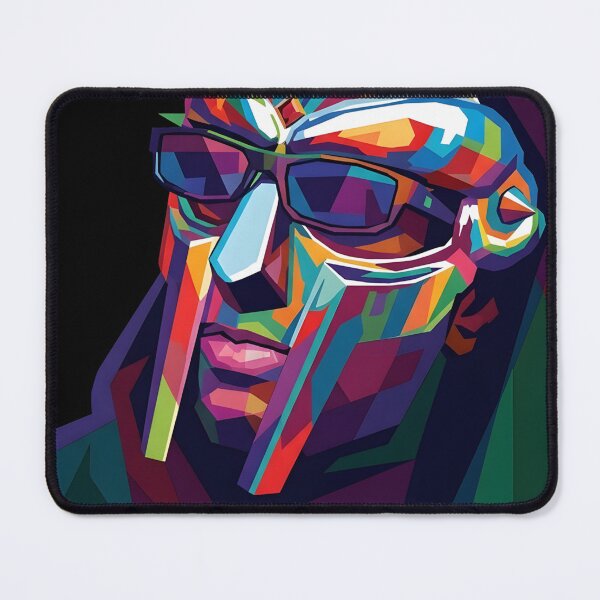 Artikelvorschau, Mf Doom Pop Art entworfen und verkauft von RachaelBreen.