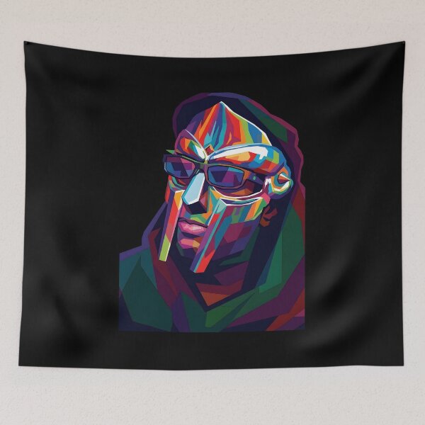 Item preview, Mf Doom Pop Art designed and sold by RachaelBreen.