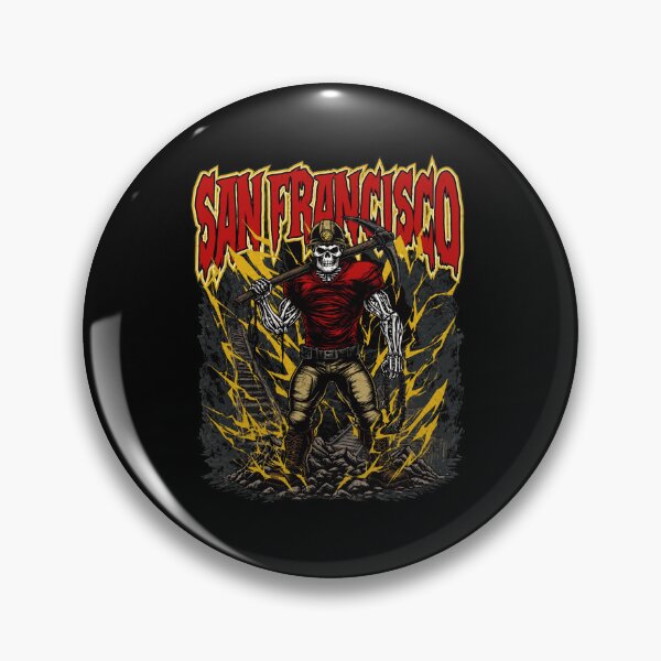 Item preview, SF Skeleton Worker Graphic  designed and sold by Creative Print Studio LLC.