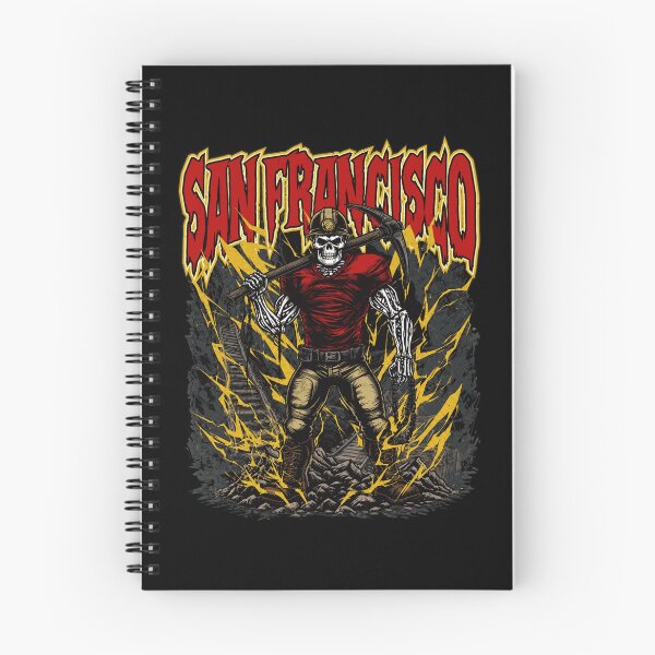 Item preview, SF Skeleton Worker Graphic  designed and sold by Creative Print Studio LLC.