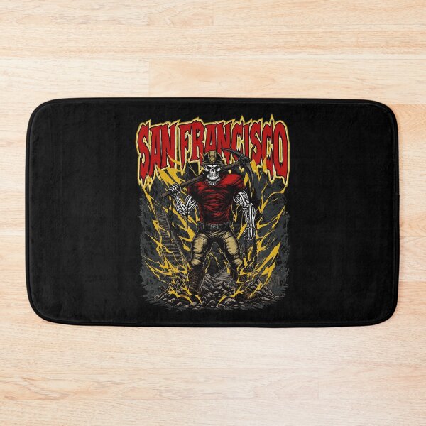 Item preview, SF Skeleton Worker Graphic  designed and sold by Creative Print Studio LLC.