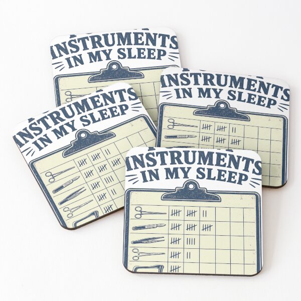 Artikelvorschau, I Count Instruments In My Sleep Instrumentenzaehlen entworfen und verkauft von BoosterShop.