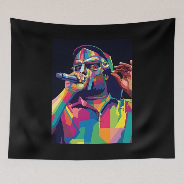 Item preview, Mf Doom Pop Art designed and sold by RachaelBreen.