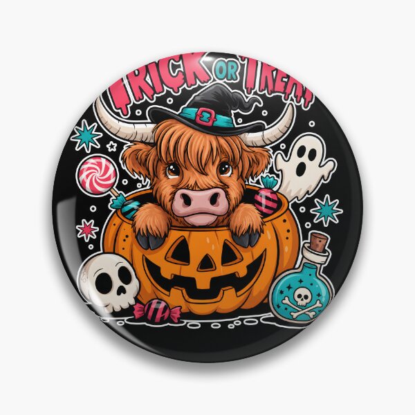 Item preview,  Cow And Ghost Trick Or Treat designed and sold by JaredDeShop.