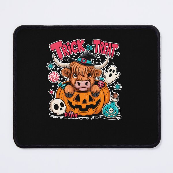 Item preview, Cow And Ghost Trick Or Treat designed and sold by JaredDeShop.