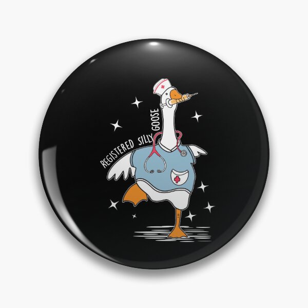 Item preview, Nurse Registered Silly Goose designed and sold by kashiart.