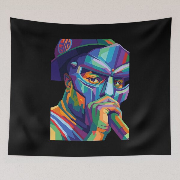Item preview, Mf Doom Pop Art designed and sold by RachaelBreen.