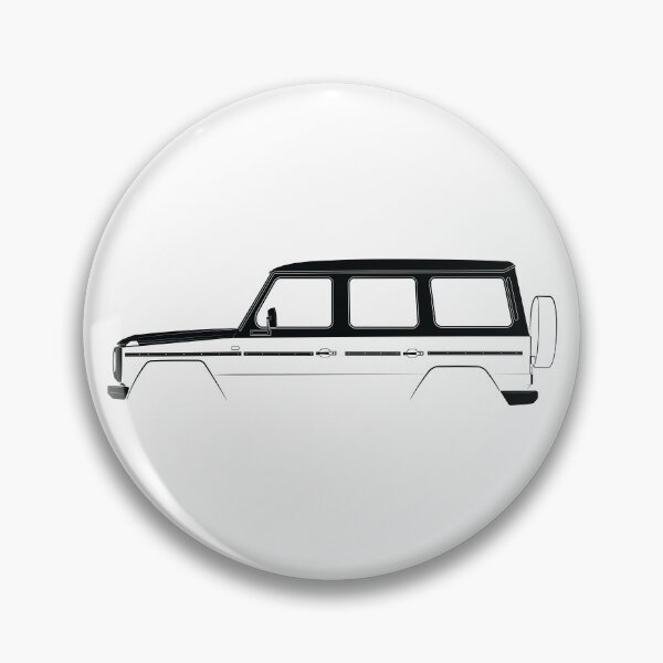 Artikelvorschau, G-Klasse (W460) (Schwarz) entworfen und verkauft von Car Silhouettes.