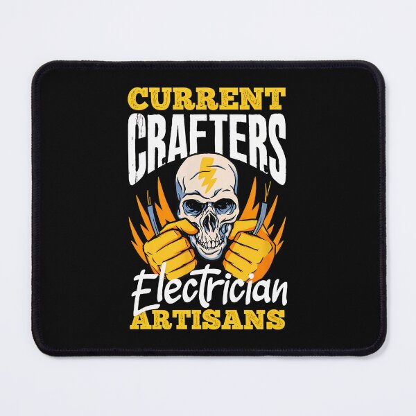 Item preview, Current Crafters Electrician Artisans Skull Design designed and sold by machigqyan80891.