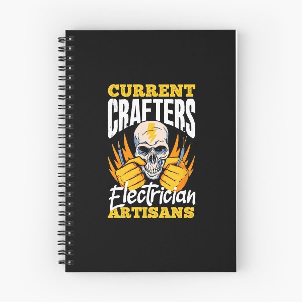 Item preview, Current Crafters Electrician Artisans Skull Design designed and sold by machigqyan80891.