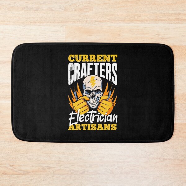 Item preview, Current Crafters Electrician Artisans Skull Design designed and sold by machigqyan80891.